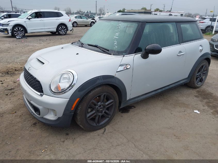 2012 Mini Cooper S