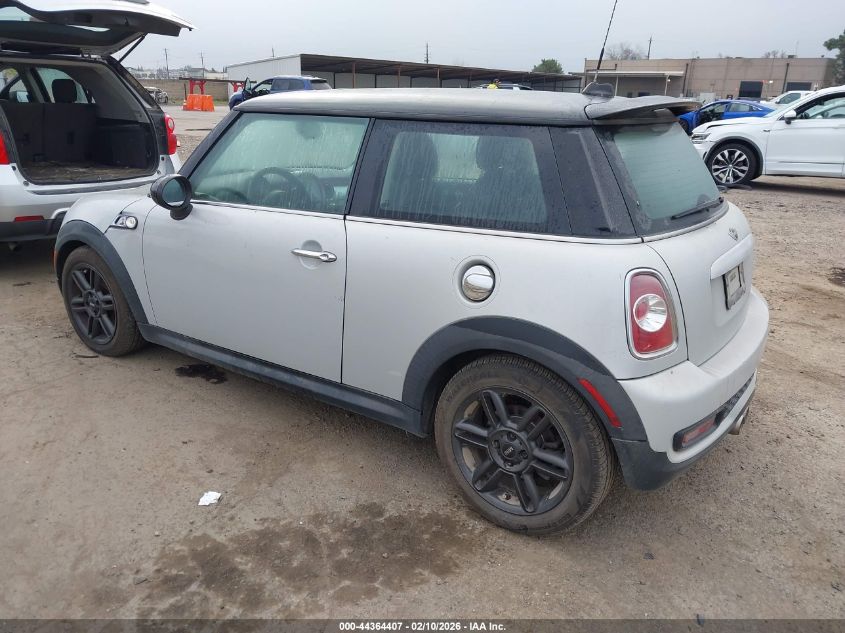 2012 Mini Cooper S