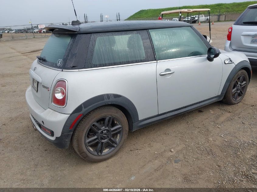 2012 Mini Cooper S