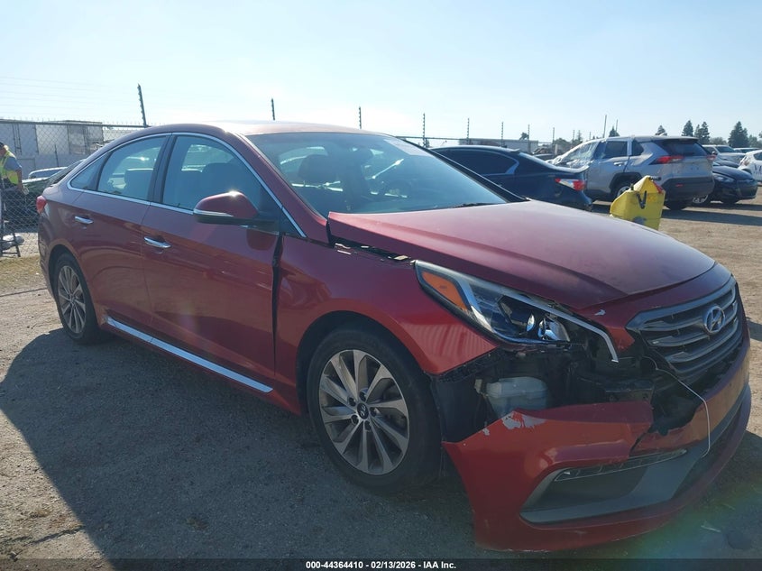 2016 Hyundai Sonata Sport