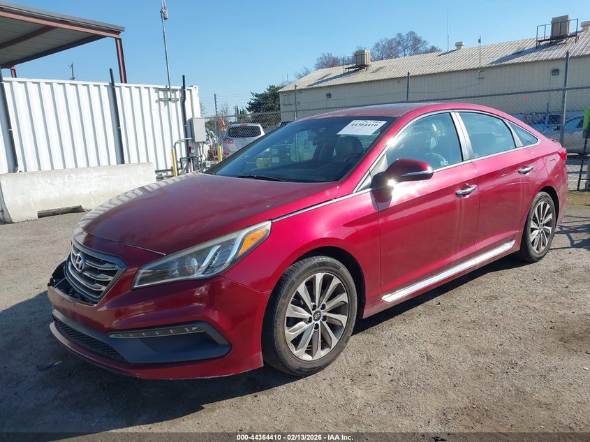 2016 Hyundai Sonata Sport