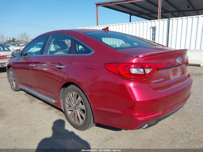 2016 Hyundai Sonata Sport