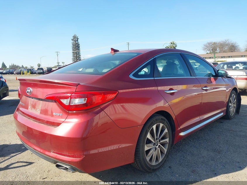 2016 Hyundai Sonata Sport