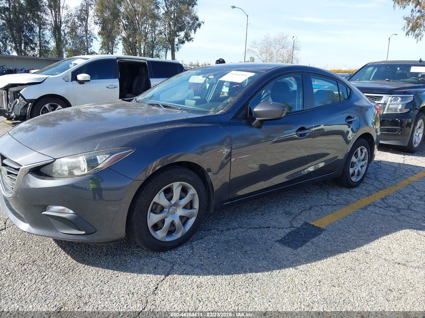 2016 Mazda Mazda3 I Sport