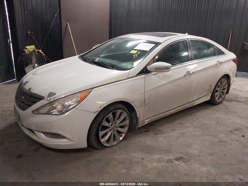 2011 Hyundai Sonata Limited 2.0T