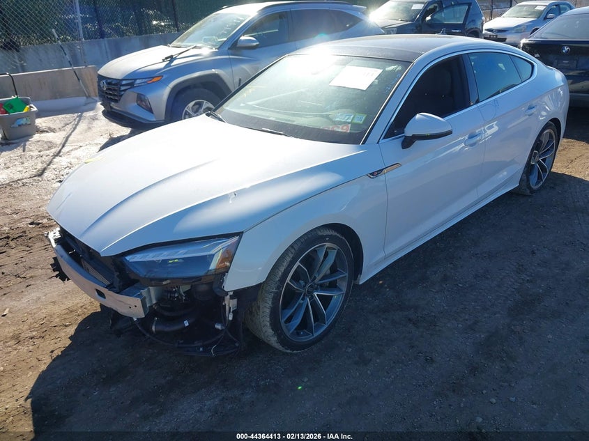 2024 Audi A5 Sportback Premium 45 Tfsi S Line Quattro S Tronic