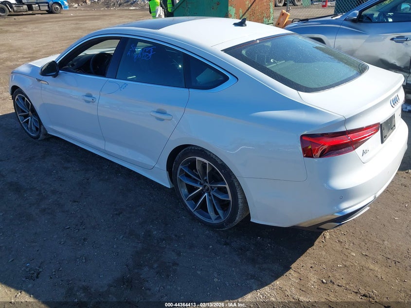 2024 Audi A5 Sportback Premium 45 Tfsi S Line Quattro S Tronic