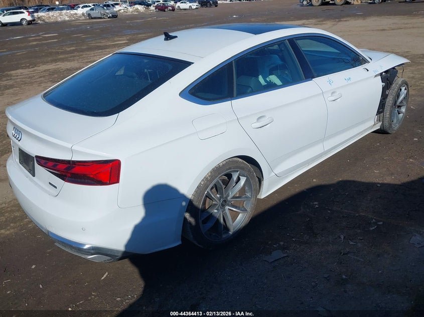 2024 Audi A5 Sportback Premium 45 Tfsi S Line Quattro S Tronic