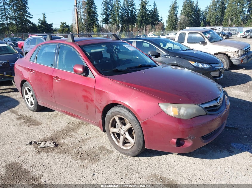 2010 Subaru Impreza 2.5I
