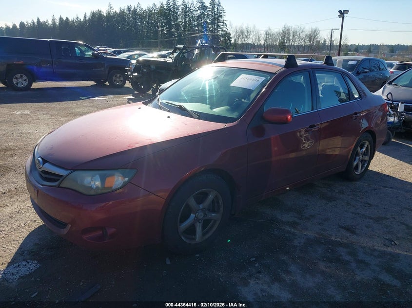 2010 Subaru Impreza 2.5I