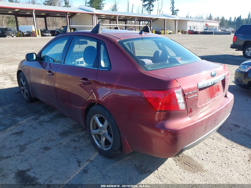 2010 Subaru Impreza 2.5I