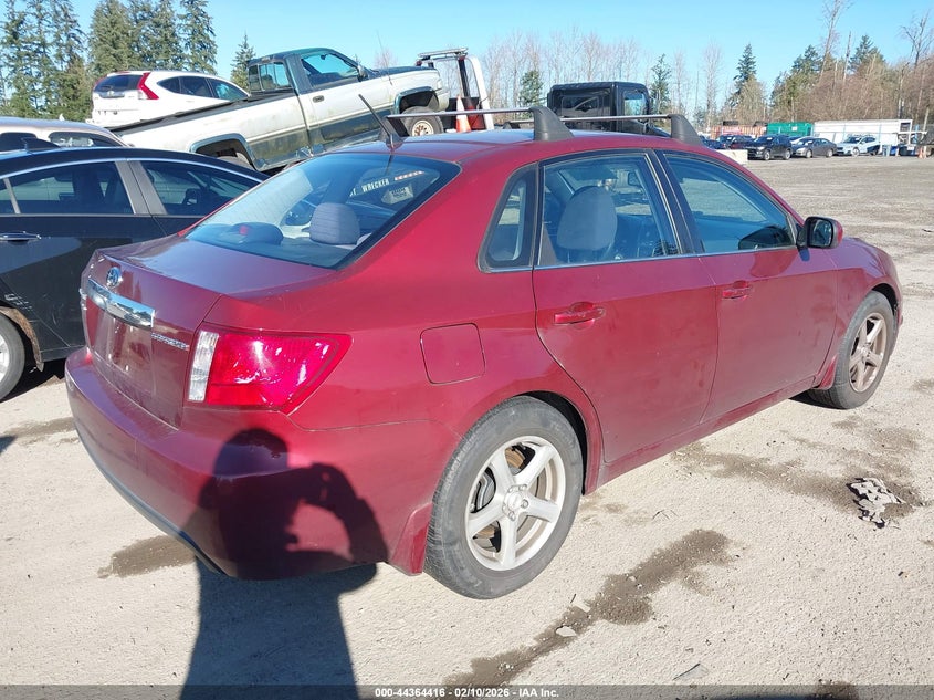 2010 Subaru Impreza 2.5I
