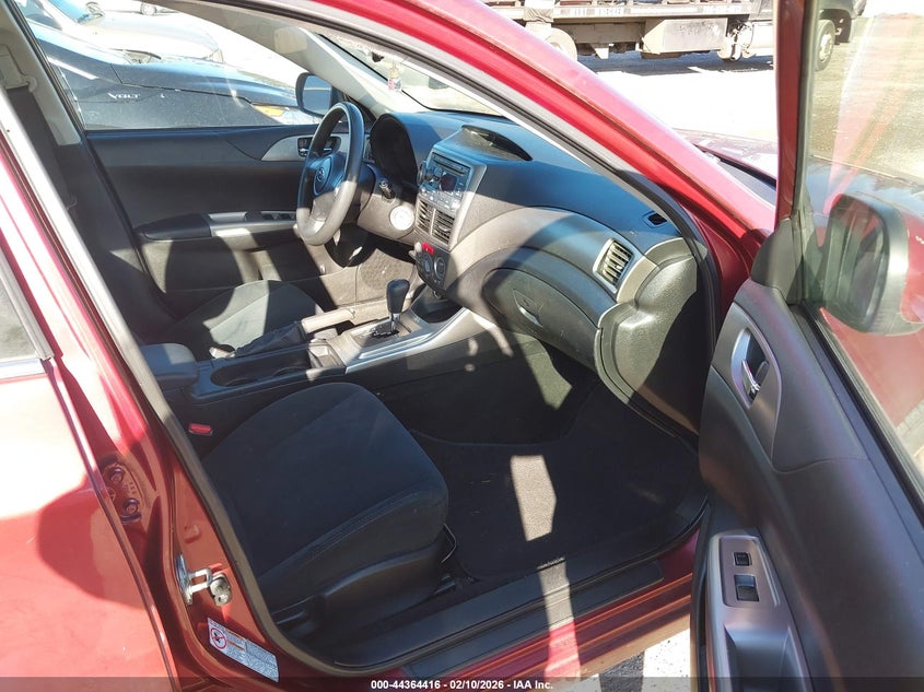 2010 Subaru Impreza 2.5I