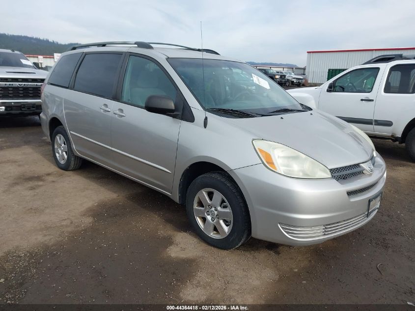 2004 Toyota Sienna Le