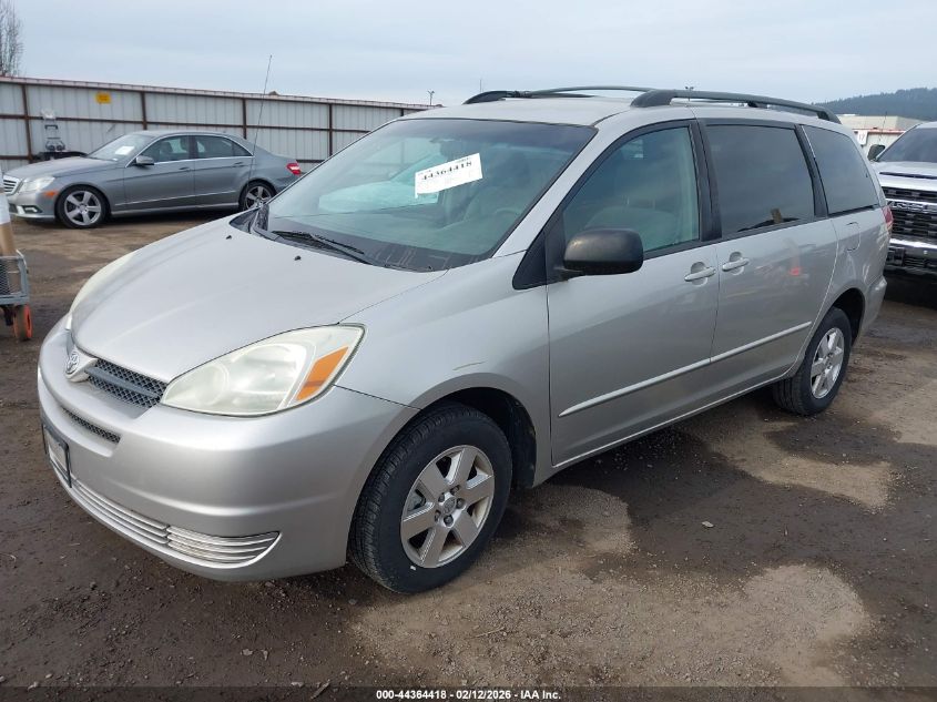 2004 Toyota Sienna Le