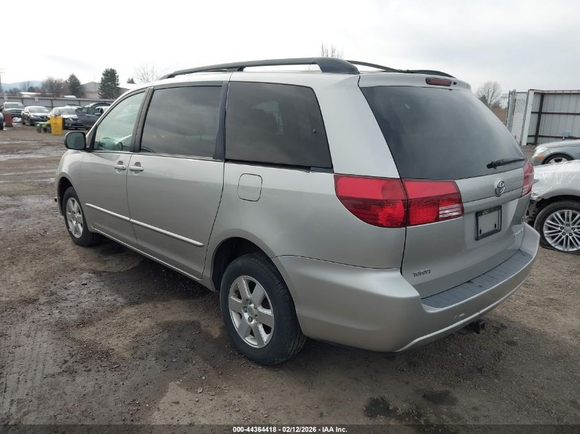 2004 Toyota Sienna Le