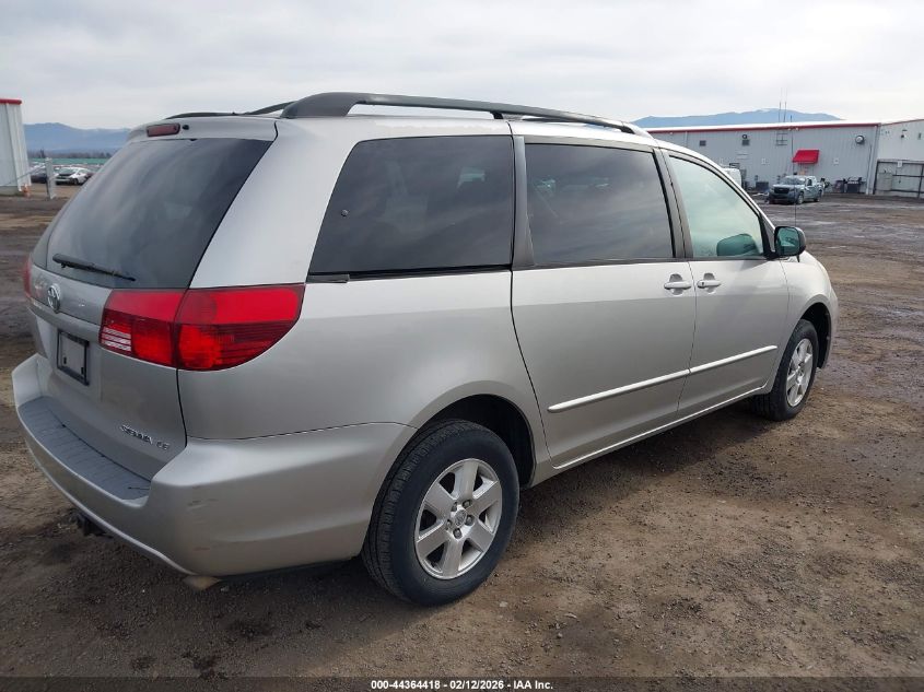 2004 Toyota Sienna Le