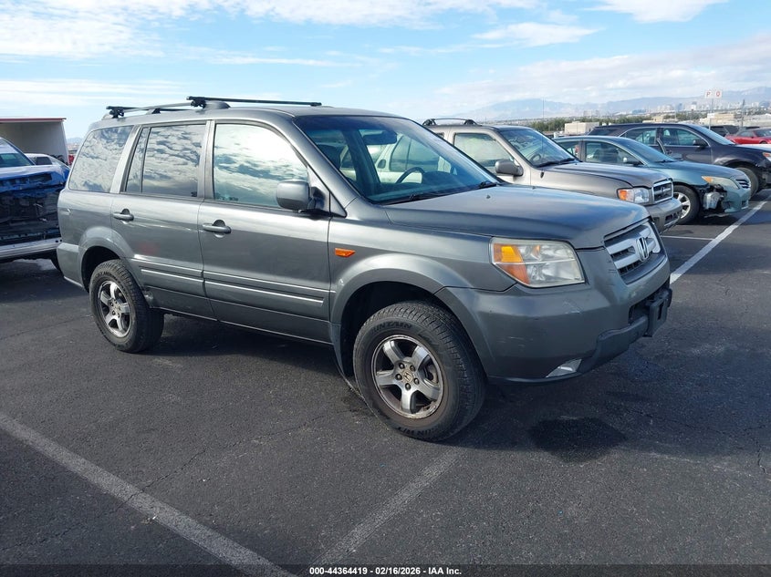 2HKYF18557H533532 2007 Honda Pilot Ex-L auction photo 1