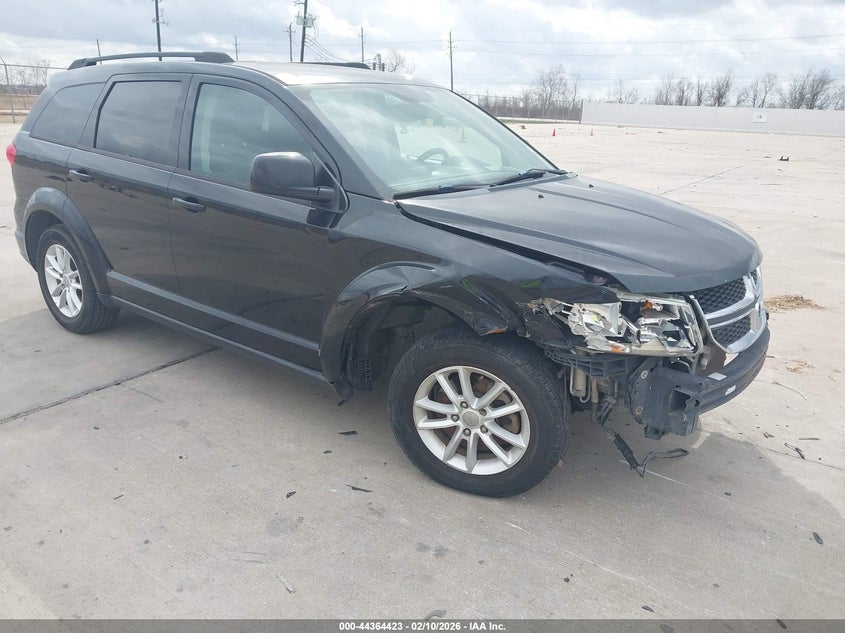 2016 Dodge Journey Sxt