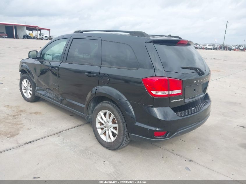2016 Dodge Journey Sxt