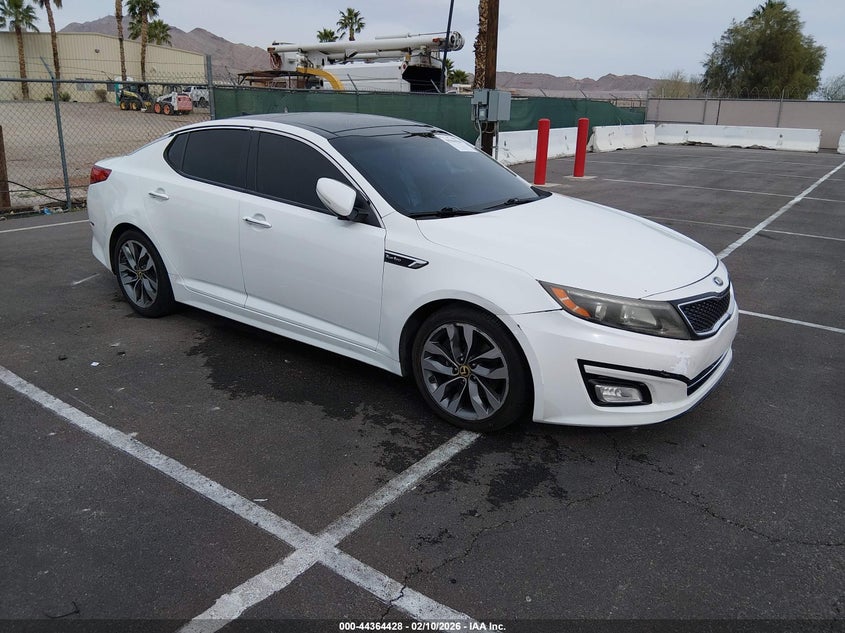 2015 Kia Optima Sx Turbo