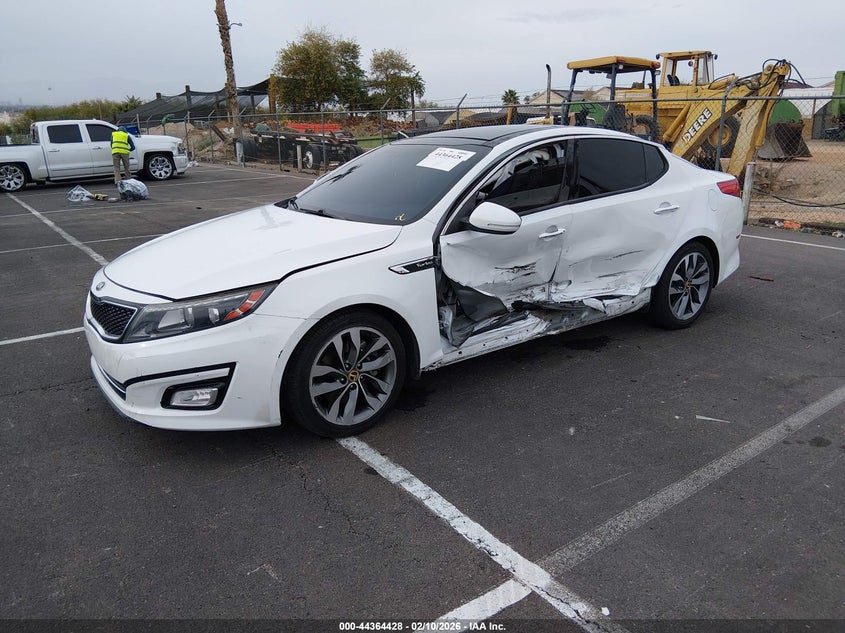 2015 Kia Optima Sx Turbo