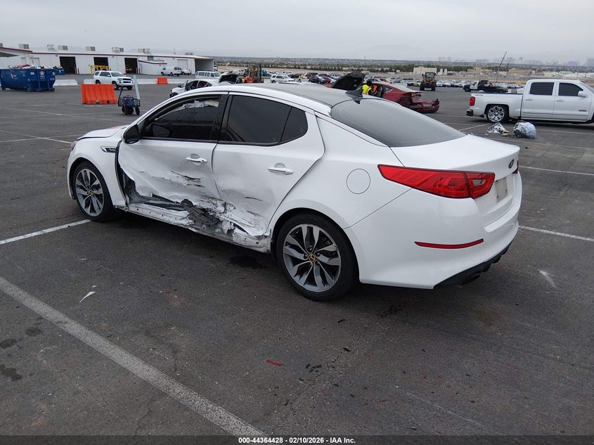2015 Kia Optima Sx Turbo