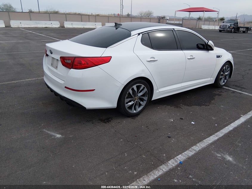 2015 Kia Optima Sx Turbo