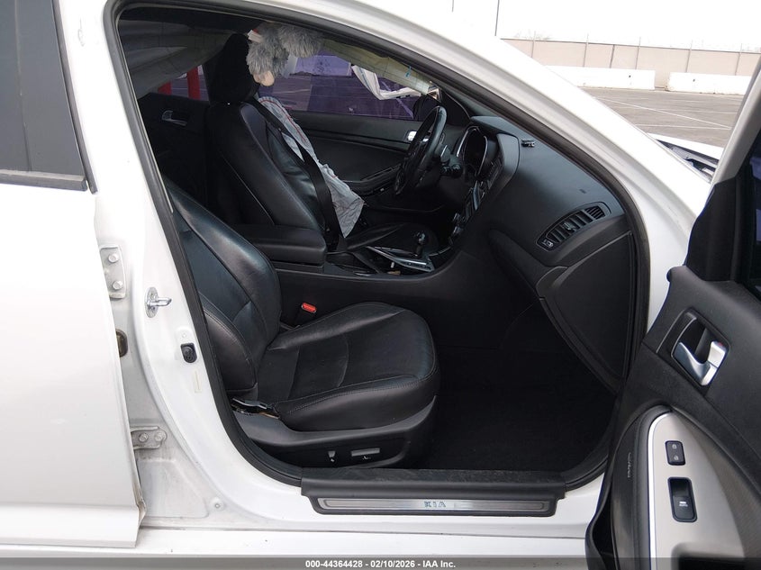 2015 Kia Optima Sx Turbo