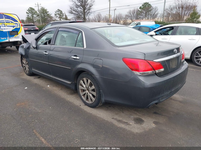 2011 Toyota Avalon Limited