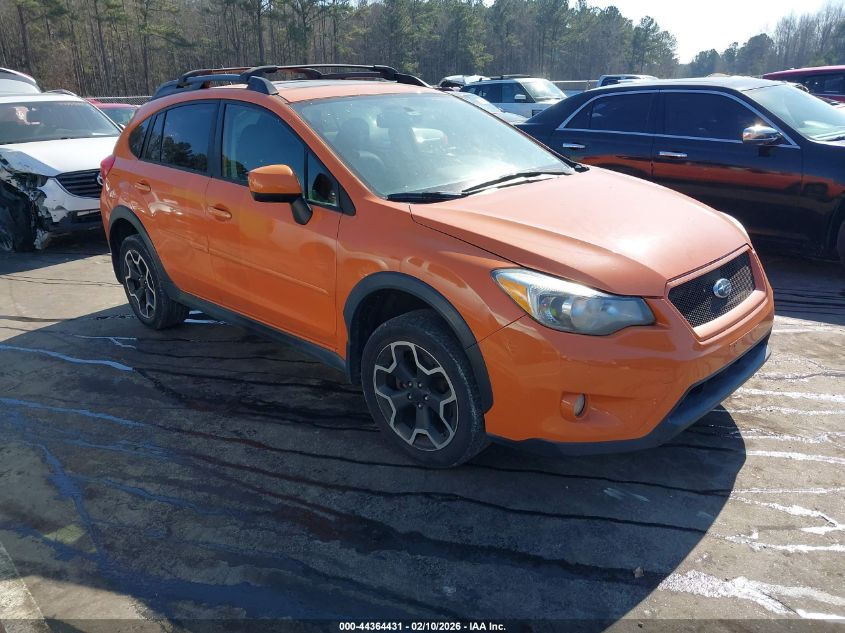 2013 Subaru Xv Crosstrek 2.0I Limited