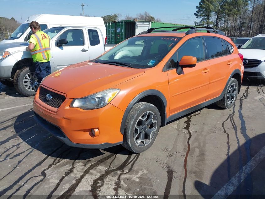 2013 Subaru Xv Crosstrek 2.0I Limited