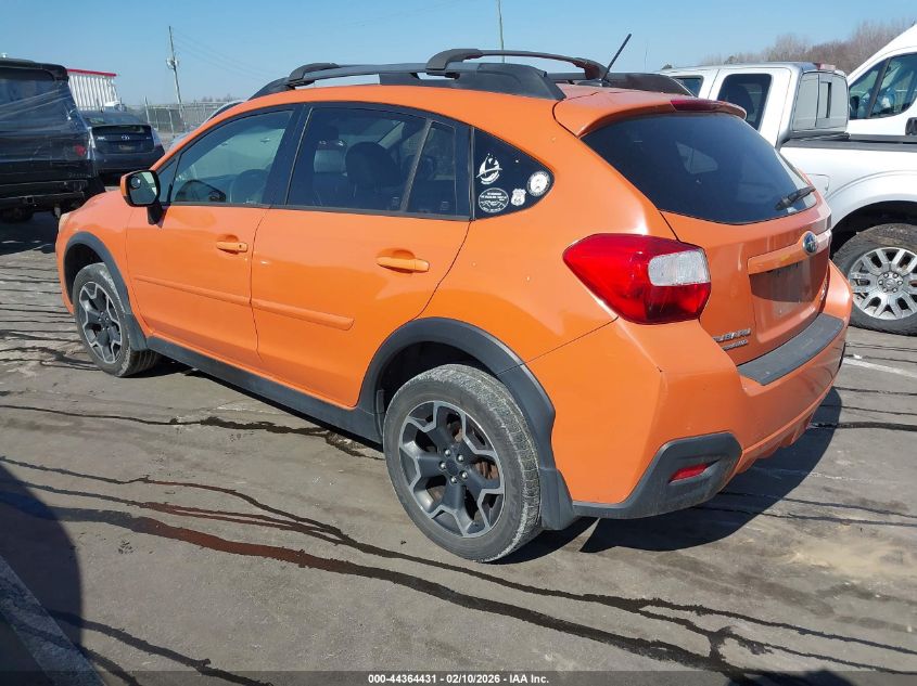 2013 Subaru Xv Crosstrek 2.0I Limited