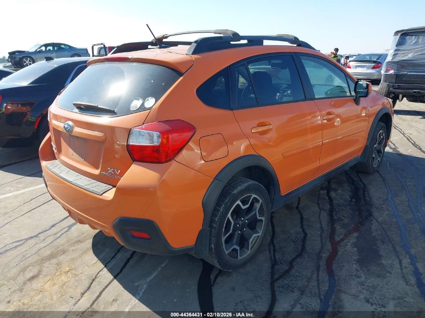 2013 Subaru Xv Crosstrek 2.0I Limited