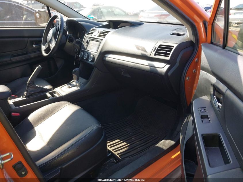 2013 Subaru Xv Crosstrek 2.0I Limited