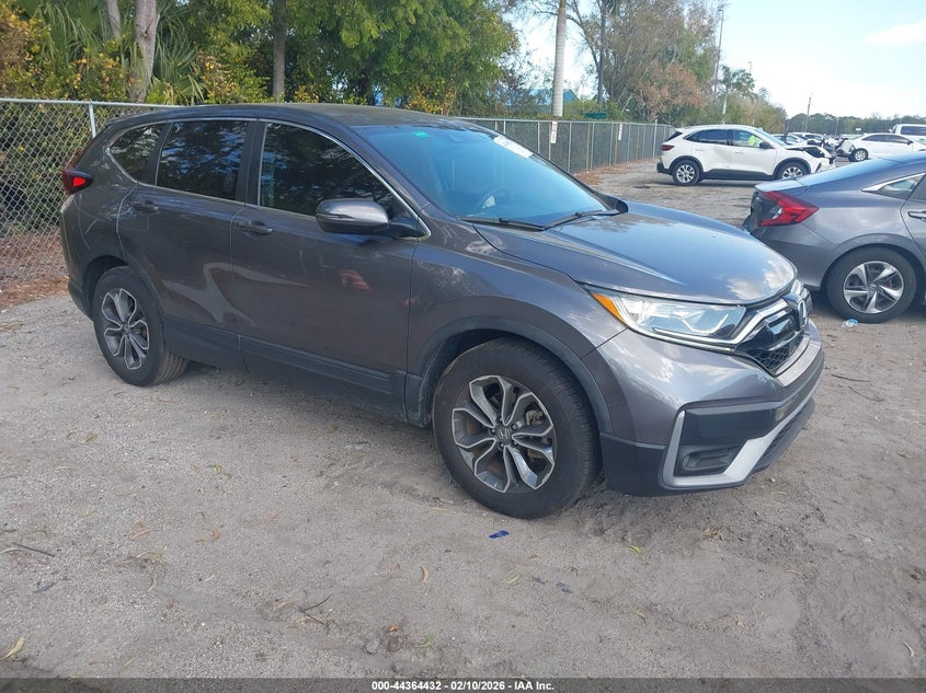 2022 Honda Cr-V 2Wd Ex