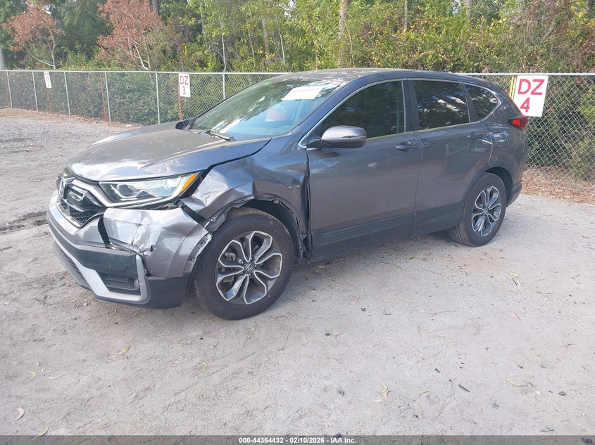 2022 Honda Cr-V 2Wd Ex