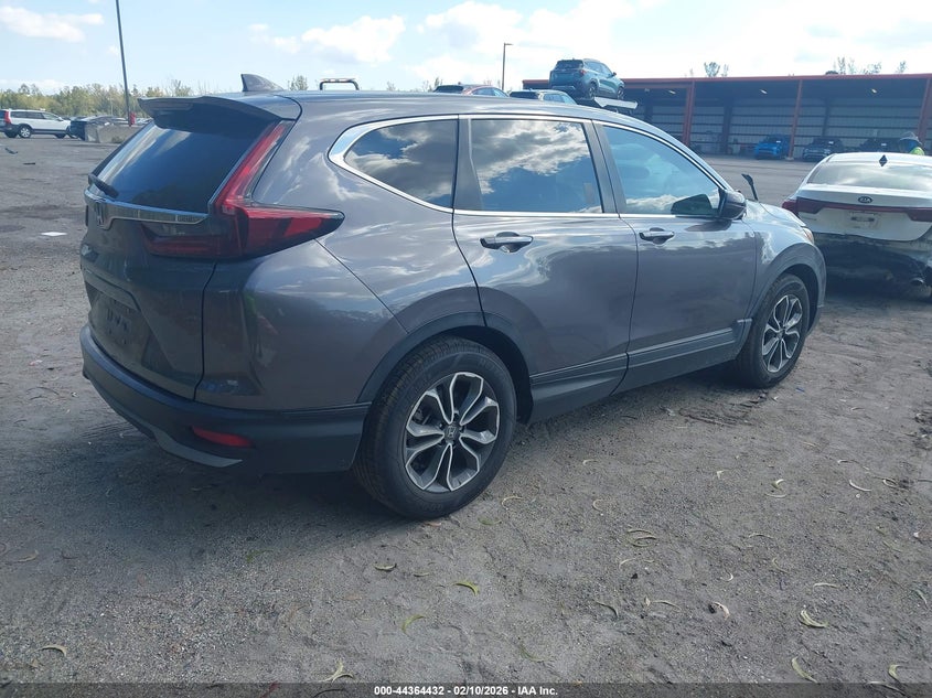 2022 Honda Cr-V 2Wd Ex