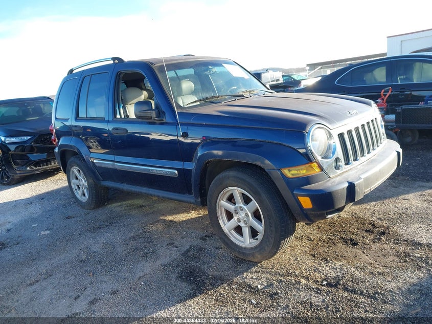 2006 JEEP LIBERTY LIMITED EDITION