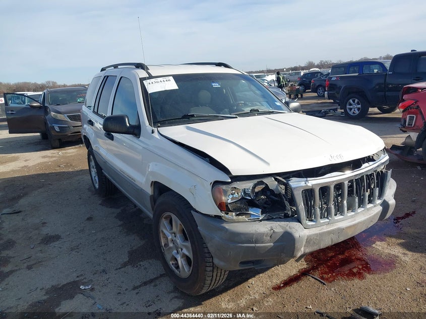 2002 Jeep Grand Cherokee Laredo