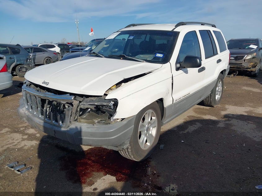2002 Jeep Grand Cherokee Laredo