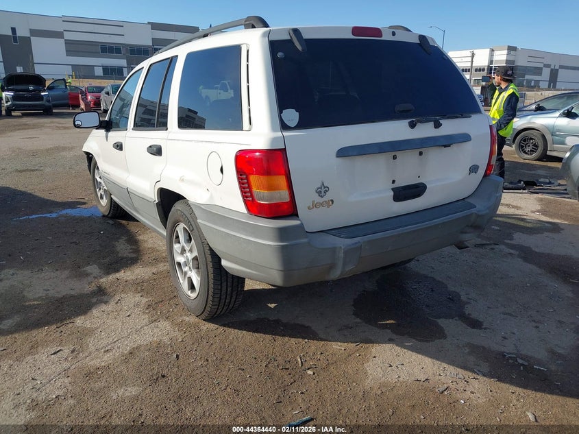 2002 Jeep Grand Cherokee Laredo