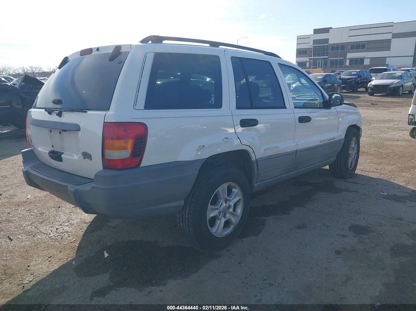 2002 Jeep Grand Cherokee Laredo