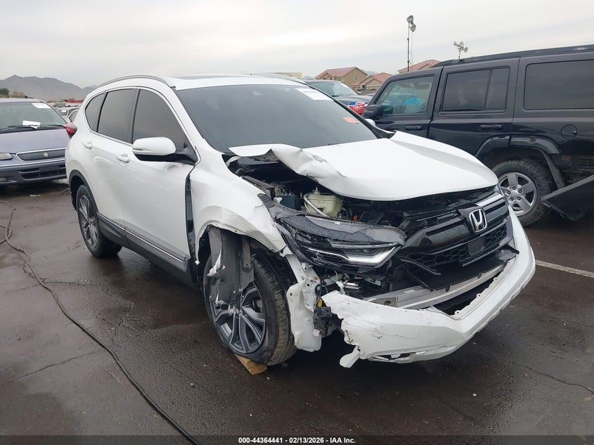 2022 Honda Cr-V Awd Touring