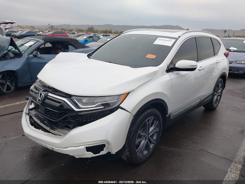 2022 Honda Cr-V Awd Touring