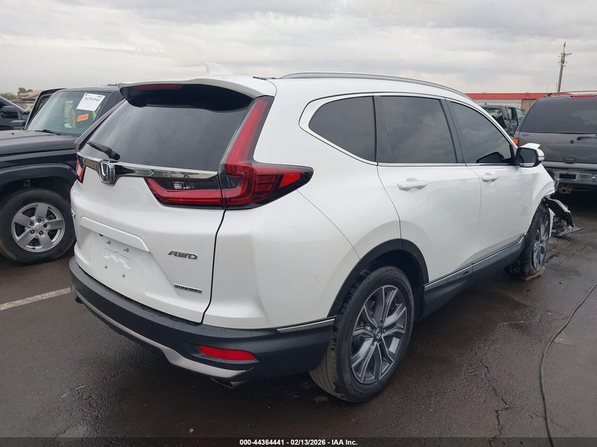 2022 Honda Cr-V Awd Touring