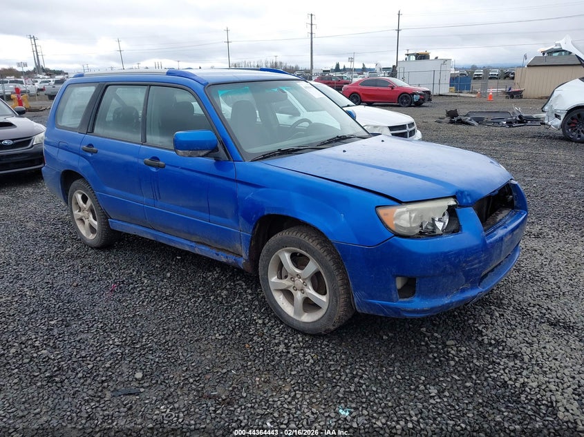 2008 Subaru Forester Sports 2.5X