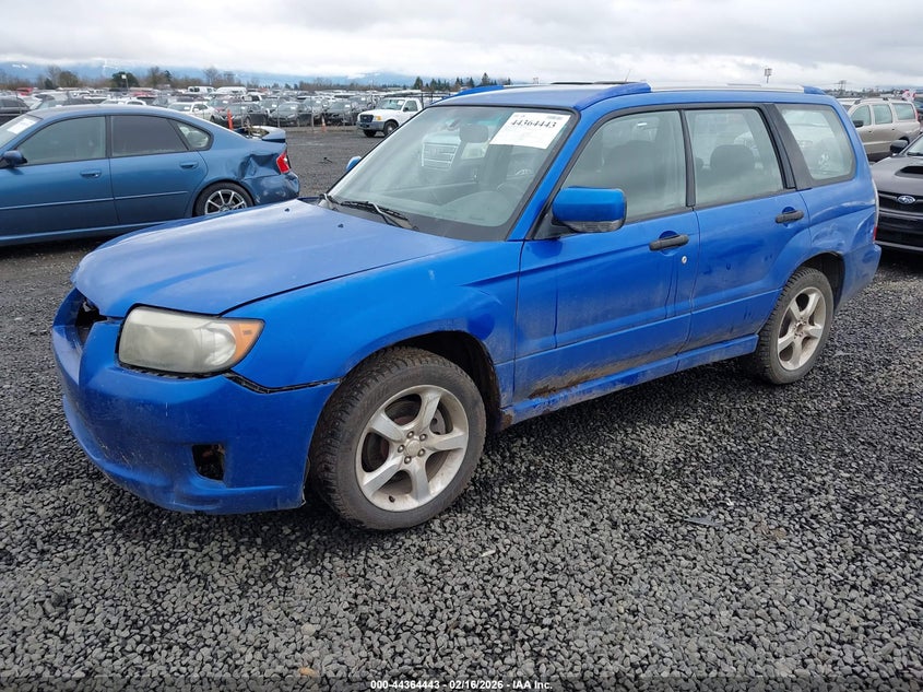 2008 Subaru Forester Sports 2.5X
