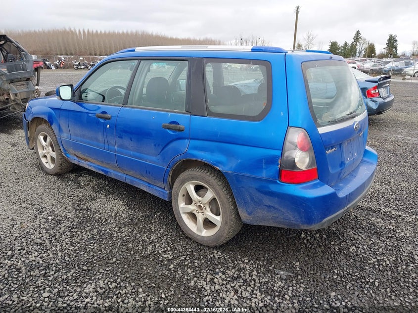 2008 Subaru Forester Sports 2.5X