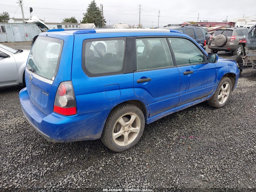 2008 Subaru Forester Sports 2.5X